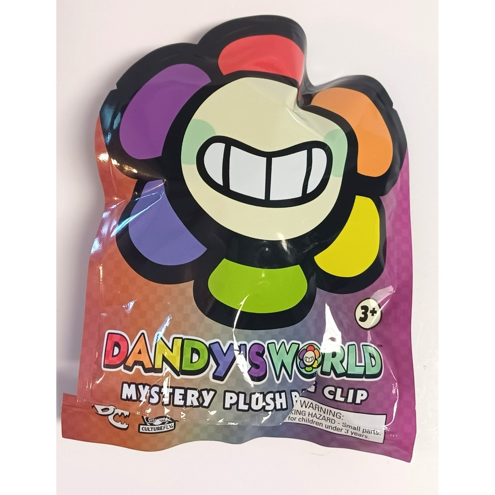 NEW Dandy's World Mystery Bag DANDY Plush Clip Keychain CHARACTER‎ VERIFIED